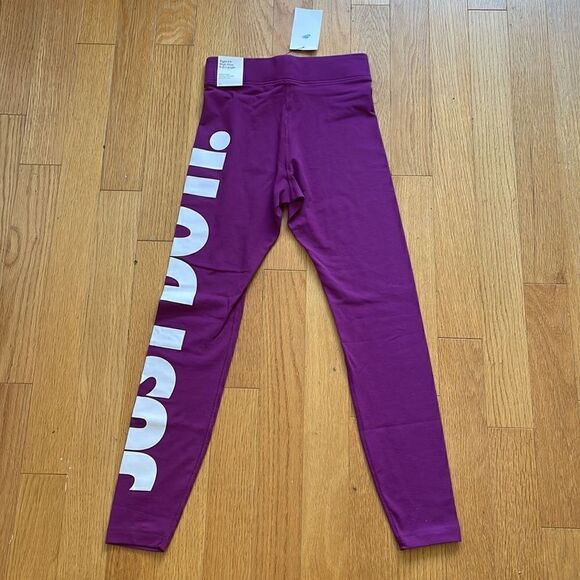 NWT Nike Women NSW Essential JDI High Rise Leggings Viotech Women S(CZ8534-503) - Picture 6 of 9